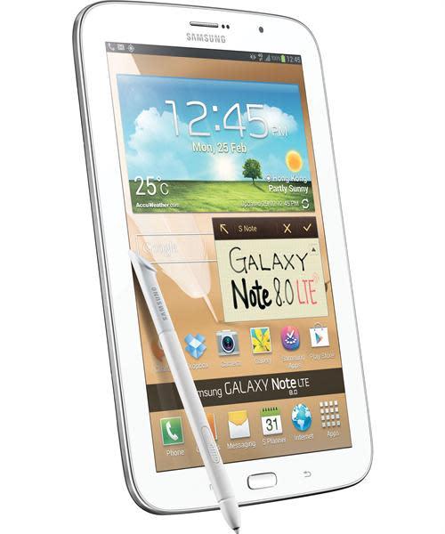 samsung note tab 8